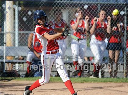 Thumbnail 2 in Brookfield @ Foran (CIAC Class L Quarterfinal) photogallery.