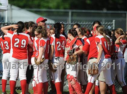 Thumbnail 1 in Brookfield @ Foran (CIAC Class L Quarterfinal) photogallery.