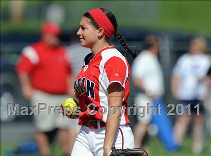 Thumbnail 1 in Brookfield @ Foran (CIAC Class L Quarterfinal) photogallery.