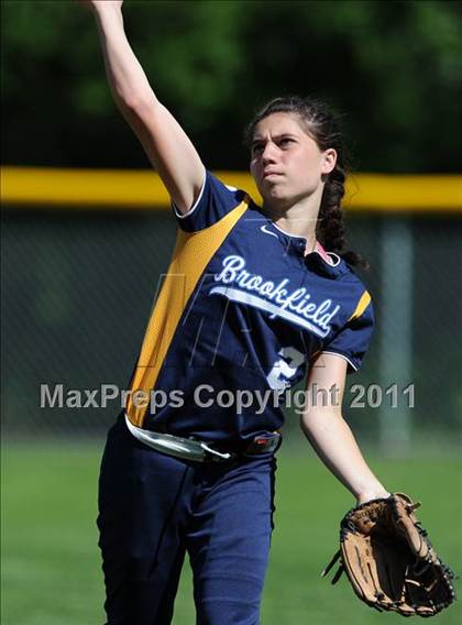 Thumbnail 3 in Brookfield @ Foran (CIAC Class L Quarterfinal) photogallery.