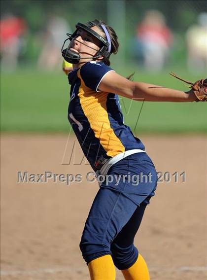Thumbnail 2 in Brookfield @ Foran (CIAC Class L Quarterfinal) photogallery.