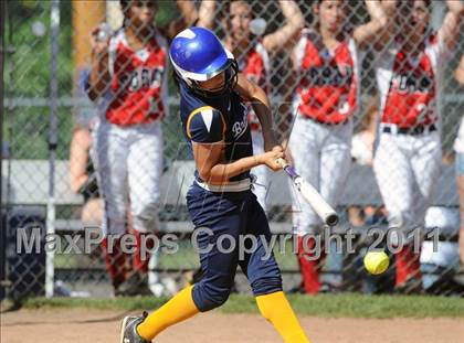 Thumbnail 3 in Brookfield @ Foran (CIAC Class L Quarterfinal) photogallery.