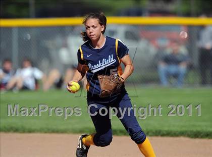 Thumbnail 1 in Brookfield @ Foran (CIAC Class L Quarterfinal) photogallery.