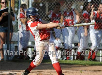 Thumbnail 3 in Brookfield @ Foran (CIAC Class L Quarterfinal) photogallery.