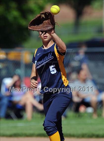 Thumbnail 2 in Brookfield @ Foran (CIAC Class L Quarterfinal) photogallery.