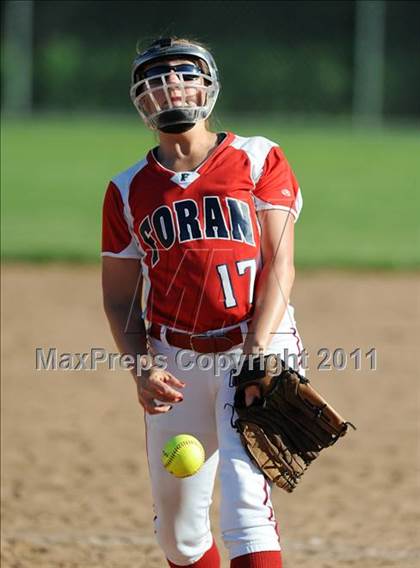 Thumbnail 3 in Brookfield @ Foran (CIAC Class L Quarterfinal) photogallery.