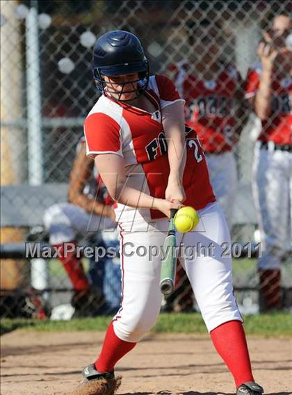 Thumbnail 2 in Brookfield @ Foran (CIAC Class L Quarterfinal) photogallery.
