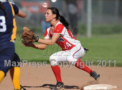 Thumbnail 3 in Brookfield @ Foran (CIAC Class L Quarterfinal) photogallery.