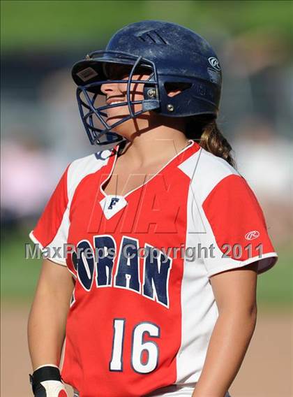 Thumbnail 1 in Brookfield @ Foran (CIAC Class L Quarterfinal) photogallery.