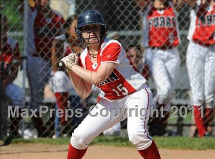 Thumbnail 2 in Brookfield @ Foran (CIAC Class L Quarterfinal) photogallery.