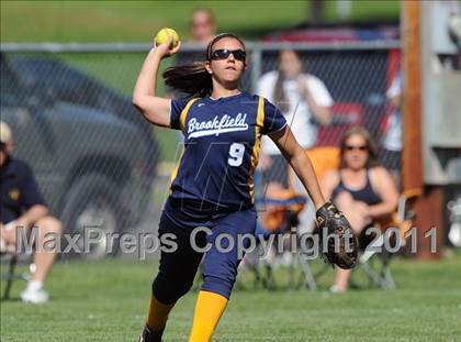 Thumbnail 1 in Brookfield @ Foran (CIAC Class L Quarterfinal) photogallery.