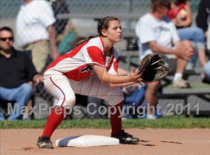 Thumbnail 2 in Brookfield @ Foran (CIAC Class L Quarterfinal) photogallery.