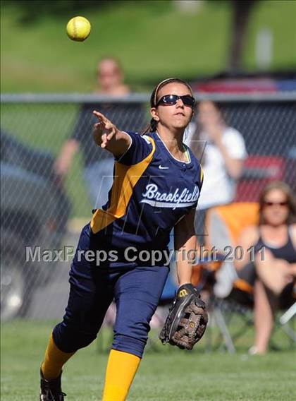 Thumbnail 3 in Brookfield @ Foran (CIAC Class L Quarterfinal) photogallery.