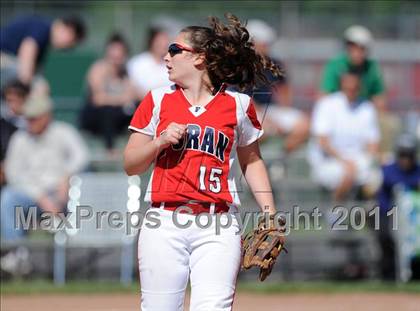 Thumbnail 2 in Brookfield @ Foran (CIAC Class L Quarterfinal) photogallery.