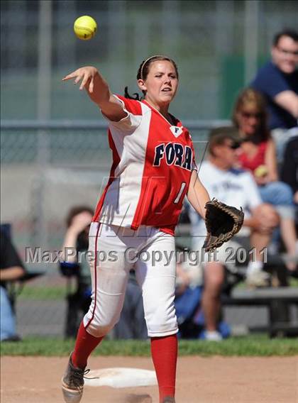 Thumbnail 1 in Brookfield @ Foran (CIAC Class L Quarterfinal) photogallery.