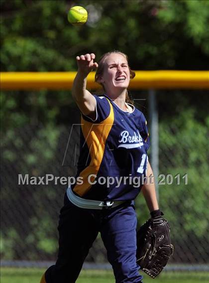 Thumbnail 1 in Brookfield @ Foran (CIAC Class L Quarterfinal) photogallery.