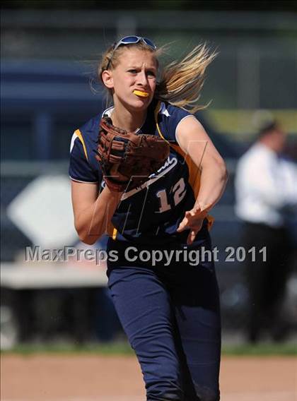 Thumbnail 2 in Brookfield @ Foran (CIAC Class L Quarterfinal) photogallery.