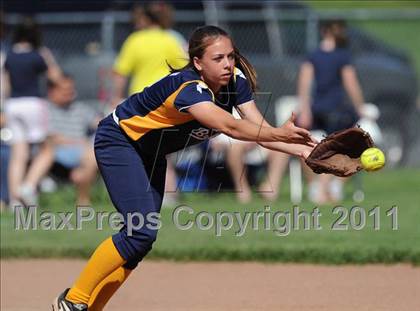 Thumbnail 3 in Brookfield @ Foran (CIAC Class L Quarterfinal) photogallery.