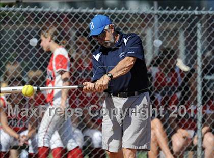 Thumbnail 1 in Brookfield @ Foran (CIAC Class L Quarterfinal) photogallery.