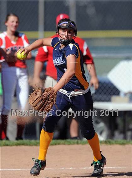 Thumbnail 3 in Brookfield @ Foran (CIAC Class L Quarterfinal) photogallery.
