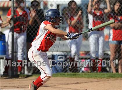 Thumbnail 1 in Brookfield @ Foran (CIAC Class L Quarterfinal) photogallery.