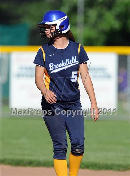 Thumbnail 3 in Brookfield @ Foran (CIAC Class L Quarterfinal) photogallery.