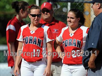 Thumbnail 2 in Brookfield @ Foran (CIAC Class L Quarterfinal) photogallery.