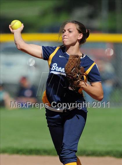 Thumbnail 2 in Brookfield @ Foran (CIAC Class L Quarterfinal) photogallery.