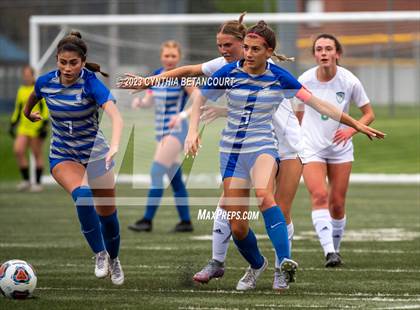 Thumbnail 2 in ThunderRidge vs Broomfield (CHSAA QuartFinal) photogallery.