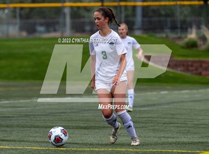Thumbnail 2 in ThunderRidge vs Broomfield (CHSAA QuartFinal) photogallery.