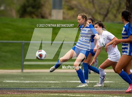 Thumbnail 1 in ThunderRidge vs Broomfield (CHSAA QuartFinal) photogallery.