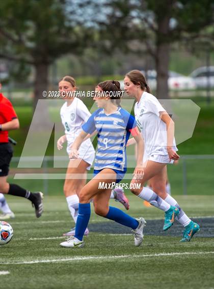 Thumbnail 1 in ThunderRidge vs Broomfield (CHSAA QuartFinal) photogallery.