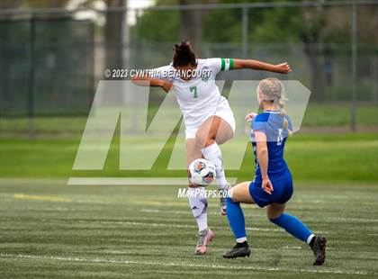 Thumbnail 1 in ThunderRidge vs Broomfield (CHSAA QuartFinal) photogallery.