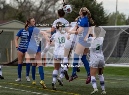 Thumbnail 1 in ThunderRidge vs Broomfield (CHSAA QuartFinal) photogallery.