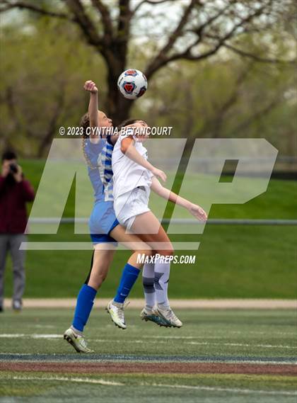 Thumbnail 1 in ThunderRidge vs Broomfield (CHSAA QuartFinal) photogallery.