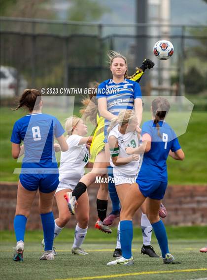 Thumbnail 2 in ThunderRidge vs Broomfield (CHSAA QuartFinal) photogallery.
