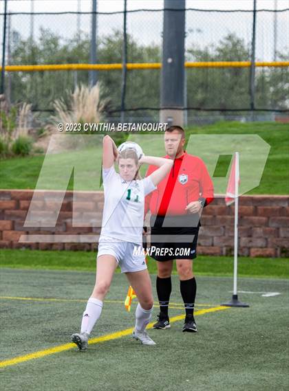 Thumbnail 2 in ThunderRidge vs Broomfield (CHSAA QuartFinal) photogallery.
