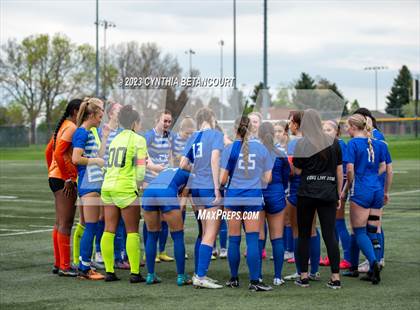 Thumbnail 1 in ThunderRidge vs Broomfield (CHSAA QuartFinal) photogallery.