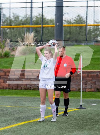 Thumbnail 1 in ThunderRidge vs Broomfield (CHSAA QuartFinal) photogallery.