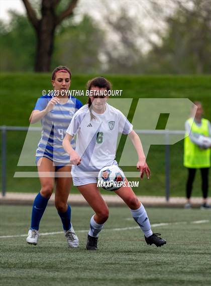 Thumbnail 1 in ThunderRidge vs Broomfield (CHSAA QuartFinal) photogallery.