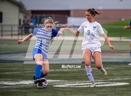 Thumbnail 1 in ThunderRidge vs Broomfield (CHSAA QuartFinal) photogallery.
