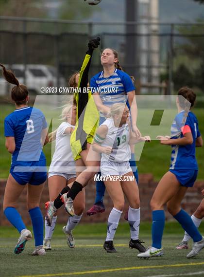Thumbnail 1 in ThunderRidge vs Broomfield (CHSAA QuartFinal) photogallery.
