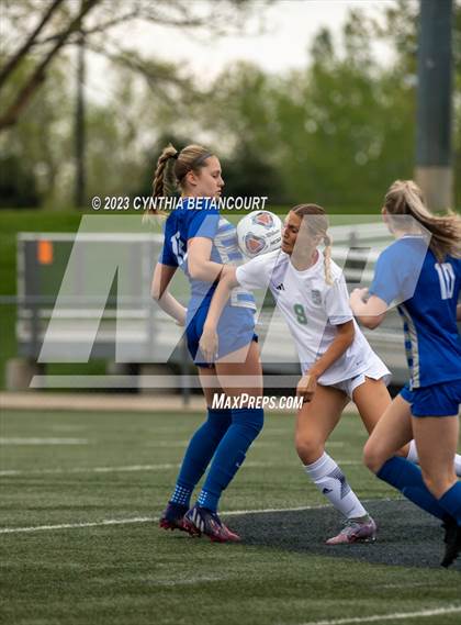 Thumbnail 3 in ThunderRidge vs Broomfield (CHSAA QuartFinal) photogallery.