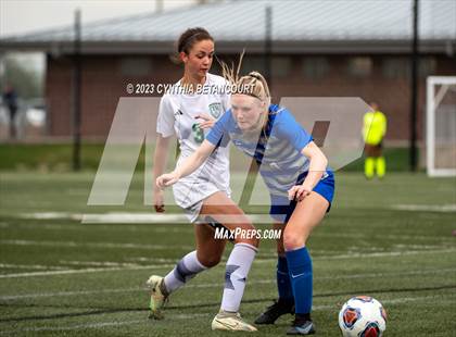 Thumbnail 2 in ThunderRidge vs Broomfield (CHSAA QuartFinal) photogallery.