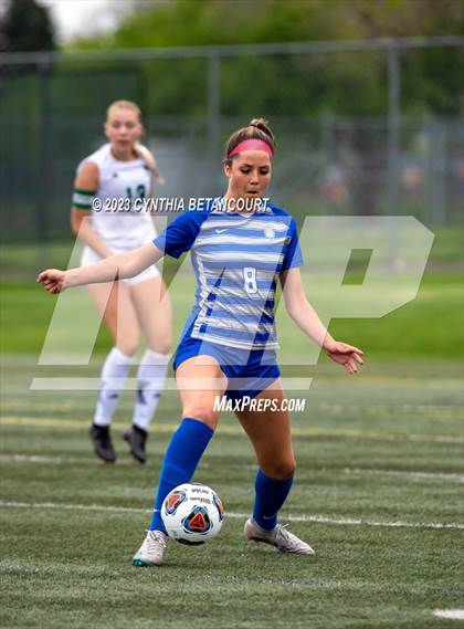 Thumbnail 1 in ThunderRidge vs Broomfield (CHSAA QuartFinal) photogallery.