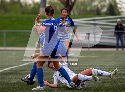 Thumbnail 3 in ThunderRidge vs Broomfield (CHSAA QuartFinal) photogallery.