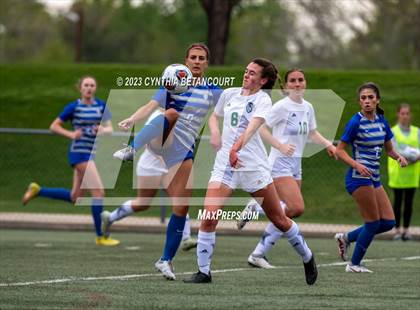 Thumbnail 1 in ThunderRidge vs Broomfield (CHSAA QuartFinal) photogallery.