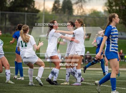 Thumbnail 2 in ThunderRidge vs Broomfield (CHSAA QuartFinal) photogallery.