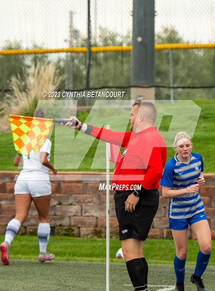 Thumbnail 1 in ThunderRidge vs Broomfield (CHSAA QuartFinal) photogallery.