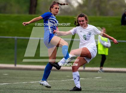 Thumbnail 2 in ThunderRidge vs Broomfield (CHSAA QuartFinal) photogallery.